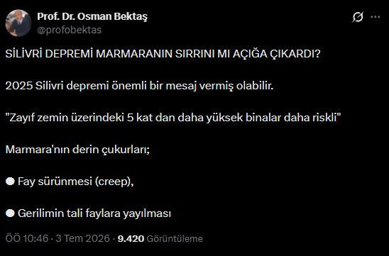 İstanbul binaları için korkutan açıklama: Marmara'nın deprem çukurları kimine şans kimine tehlike - Resim : 2