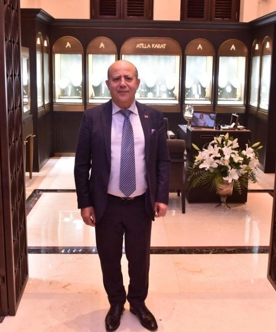 Atilla Anlı, sektörde 'Pırlanta kıralı' olarak anılıyor.
