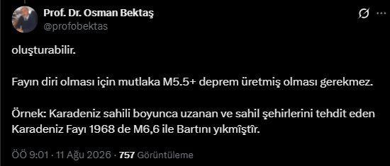 Ünlü profesör fay haritalarındaki doğru bilinen yanlışı açıkladı - Resim : 5