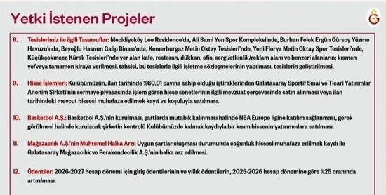 Galatasaray tarihi karar aldı: Kimse karşı çıkmadı - Resim : 3