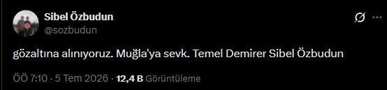 Son Dakika | NATO operasyonlarında gözaltına alınan Sibel Özbudun ve Temel Demirer serbest bırakıldı - Resim : 1
