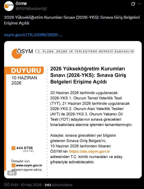 ösym