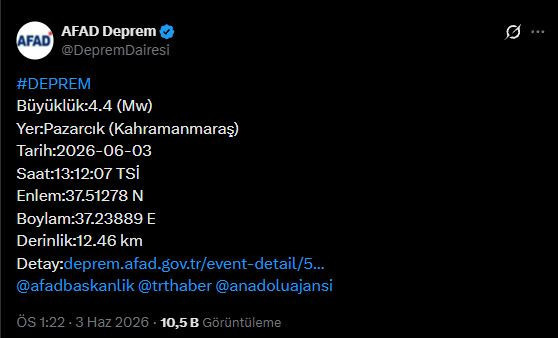 deprem