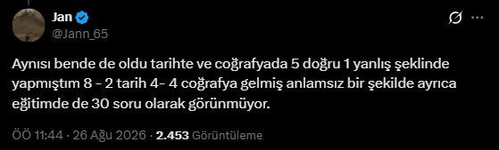 Öğretmenliğe giriş sınav sonuçları apar topar yayından kaldırıldı! ÖSYM'den ilk açıklama geldi - Resim : 5