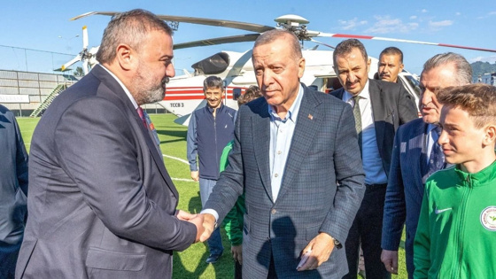 "Hakkınızı helal edin" diyerek başkanlığı bıraktı Erdoğan'a mesaj yolladı