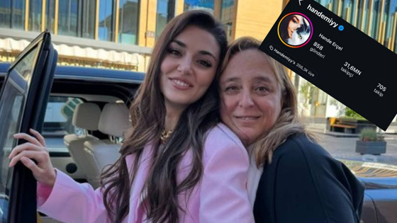 Hande Erçel Ayşe Barım ile yolları ayırdı mı? Profilinden kaldırdı