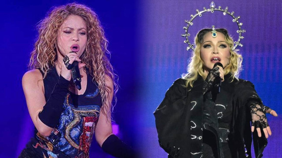 Dünya Kupası finalinde dev sürpriz! Madonna'dan Shakira'ya...