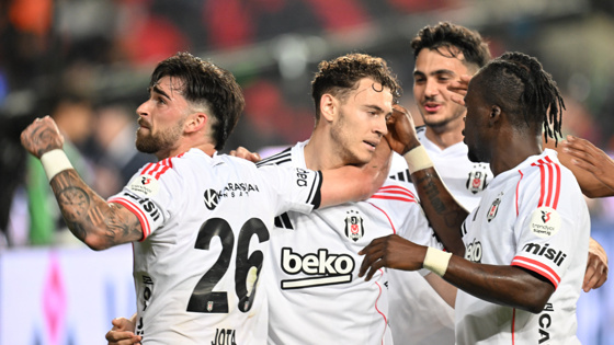 Beşiktaş maçı biter bitmez ayrılık haberi geldi: Ülkesine dönecek
