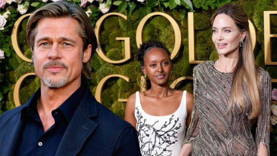 Brad Pitt'in kızı babasının soyadını bıraktı!