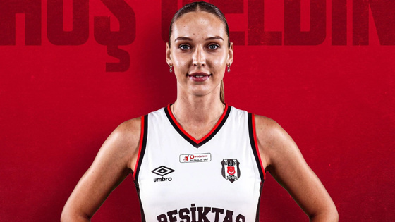 Beşiktaş Anna Artyshuk'u açıkladı
