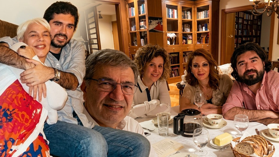 ROK'la dost olan ünlüler sosyal medyanın diline düştü