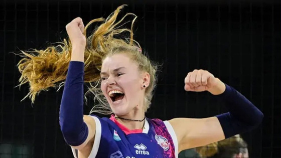 Yılın transferi: 1.95'lik Sarışın Efsane Sultanlar Ligi'nde