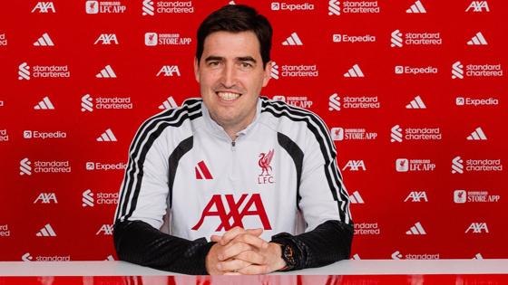Liverpool yeni teknik direktörünü açıkladı
