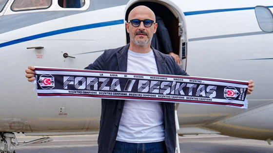 Beşiktaş'ın yeni teknik direktörü Vincenzo Italiano İstanbul'a geldi: İlk açıklamasını yaptı