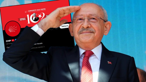 CHP'nin X hesabı da Kemal Kılıçdaroğlu yönetimine geçti