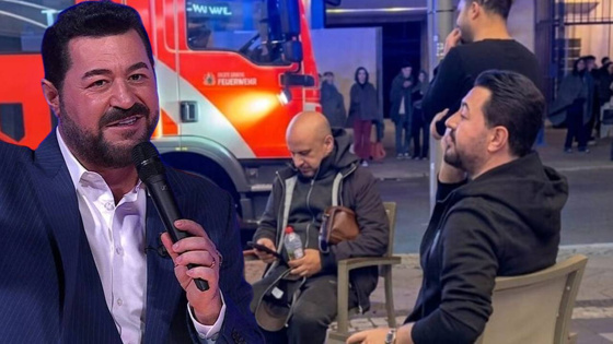 Ünlü şarkıcının kaldığı otelde yangın çıktı! Apar topar boşaltıldı