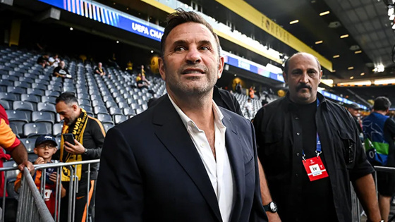 Galatasaray'da Okan Buruk kendisinden sonra gelecek teknik direktörü açıkladı