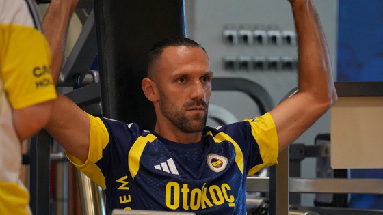 Vedat Muriqi vakit kaybetmedi: Fenerbahçe'ye imza atar atmaz başladı