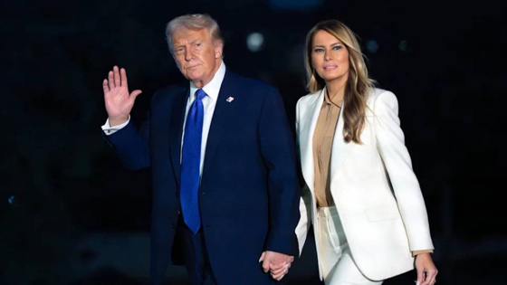 Beyaz Saray’ın kapalı kapıları aralandı: Trump çiftinin özel hayatı mercek altında