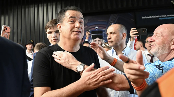 Acun Ilıcalı'dan Erzurumspor'a büyük destek