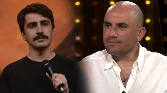 Giray Altınok'tan komedyen Deniz Göktaş'a destek
