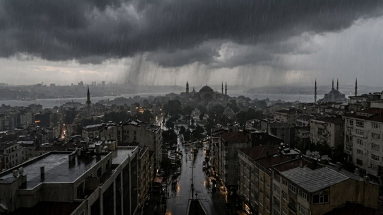 İstanbul'a yağmurun yeniden geleceği tarih! Meteoroloji günün raporunu açıkladı