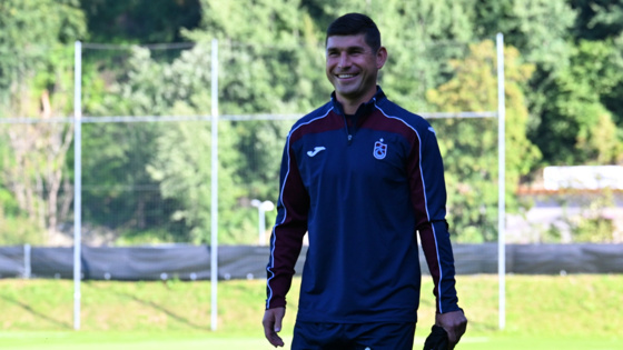 Trabzonspor'un yeni transferi Malinovskyi: Onları mutlu etmeye çalışacağım