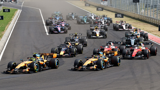 Formula 1'de bu sezon ilk kez oldu: Cumhurbaşkanını da foto muhabir yaptılar