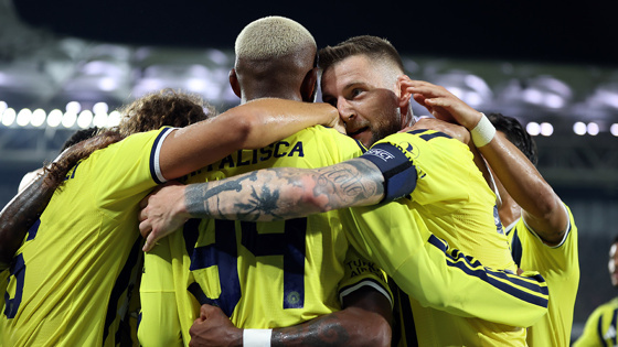 Fenerbahçe'de UEFA Şampiyonlar Ligi hazırlığı