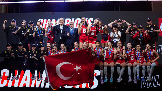 Filenin Sultanları son noktayı koydu: Milliler 24 saatte 3 kez şampiyon oldu