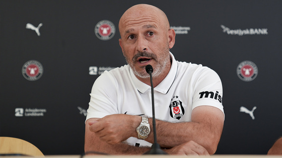 Beşiktaş'ta Vincenzo Italiano şimdiden Midtjylland maçı kararını açıkladı