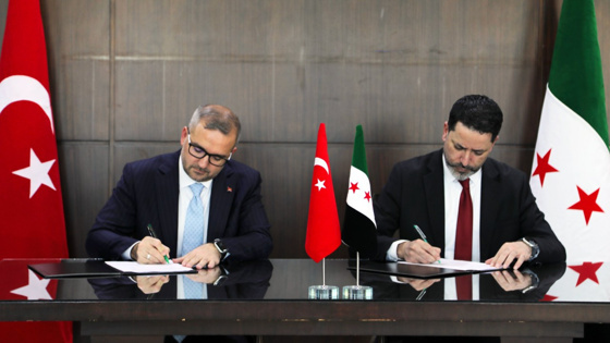 TCMB ile Suriye Merkez Bankası arasında 'Türk Lirası Mevduat Hesabı Anlaşması' imzalandı