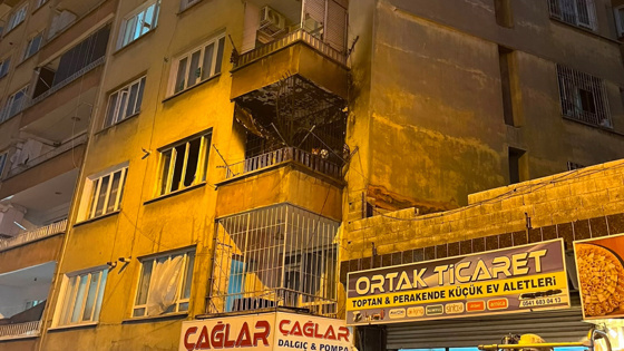 Gaziantep'te acı olay: Yatalak kadın yanan evde can verdi