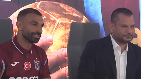 Trabzonspor'da Mohamed Salah depremi