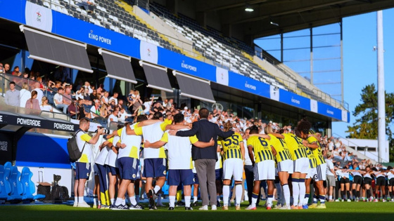 Yazık oldu: Fenerbahçe Şampiyonlar Ligi'nden elendi!