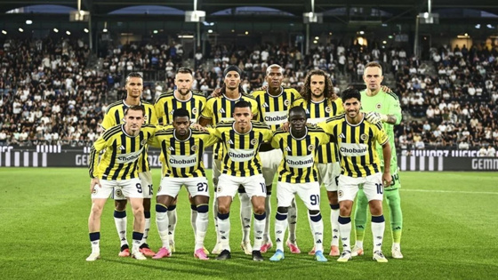 Fenerbahçe'ye kötü haber: Gençlerbirliği maçında yok