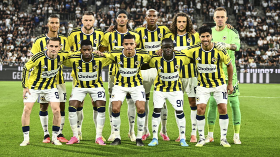 Fenerbahçe'den sakatlık açıklaması: Gençlerbirliği maçında yok