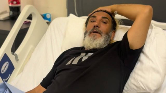 Tarık Mengüç hastane odasından seslendi! 'Dualarınızı benden esirgemeyin'