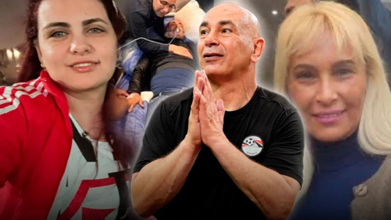 Mısır Milli Takımı hocası 2 eşiyle bara gitti: 2 kadın saç saça baş başa kavga etti