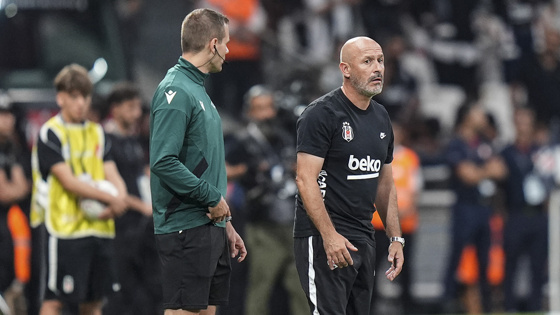Beşiktaş'ta Trossard'ın sağlık durumu için açıklama