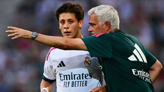 Real Madrid'de Arda Güler beklentisi: Mourinho bizzat açıkladı