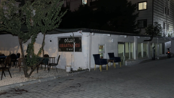 Büyükçekmece'de kıraathaneye kurşun yağmuru
