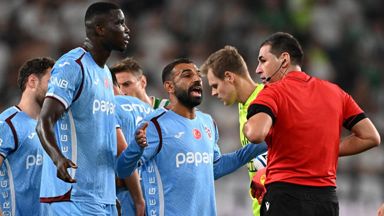 Trabzonspor UEFA Avrupa Ligi'ne veda etti