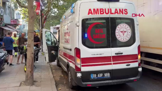 Yayaya çarpan motosiklet sürücüsünden beklenmedik çıkış: "İnşallah tüm vücudum kırılmıştır"
