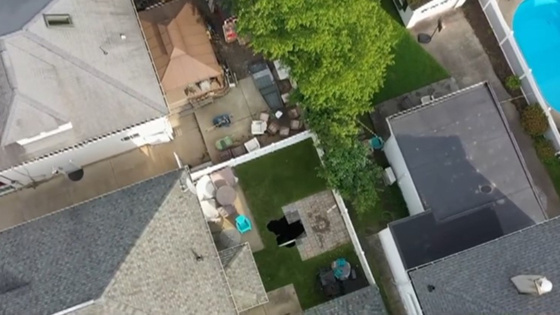 Evlerinin dibinde 12 metrelik bir çukur açıldı: 4 aile apar topar tahliye edildi