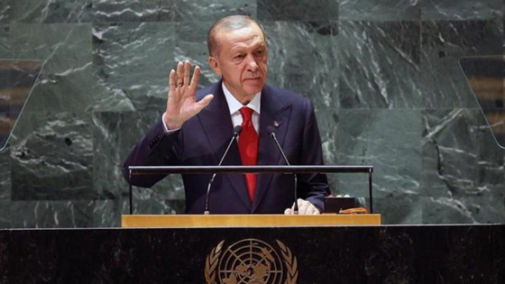 BM Zirvesi'ne giden Cumhurbaşkanı Erdoğan'ın uçağı ABD'ye iniş yaptı