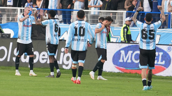 Erzurumspor tek golle kazanıp bir ilki başardı