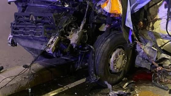 3 araç tünelde birbirine girdi: 1 ölü 2 yaralı