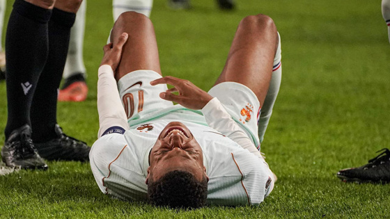 Türkiye maçında sakatlanan Mbappe'nin son durumu belli oldu