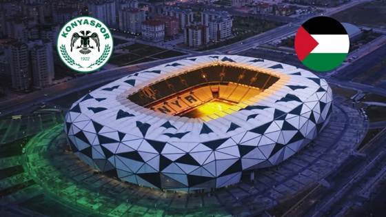 Konyaspor duyurdu: Filistin maçında ilk kez uygulanacak